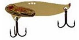 sports specialist B FISH N B3 BLADE 1/2GOLD