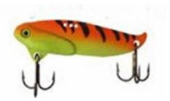 sports specialist B FISH N B3 BLADE 1/4GLO.ORTGR
