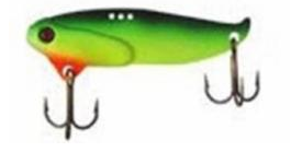 sports specialist B FISH N B3 BLADE 1/4GLO.PERCH