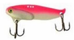 B FISH N B3 BLADE 1/4GLO.PINK