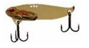 sports specialist B FISH N B3 BLADE 1/4GOLD