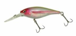 BER.FLICKER SHAD #5 CHRM-CLOWN