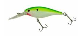 sports specialist Berkley Flicker Shad # 6 Chart-Pearl