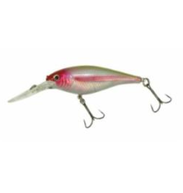 Berkley Flicker Shad # 6 Chrome Clown