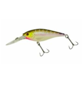 Berkley Flicker Shad # 6 Pure Tiger