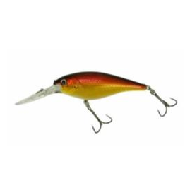 Berkley Flicker Shad #6 Black Gold Sun