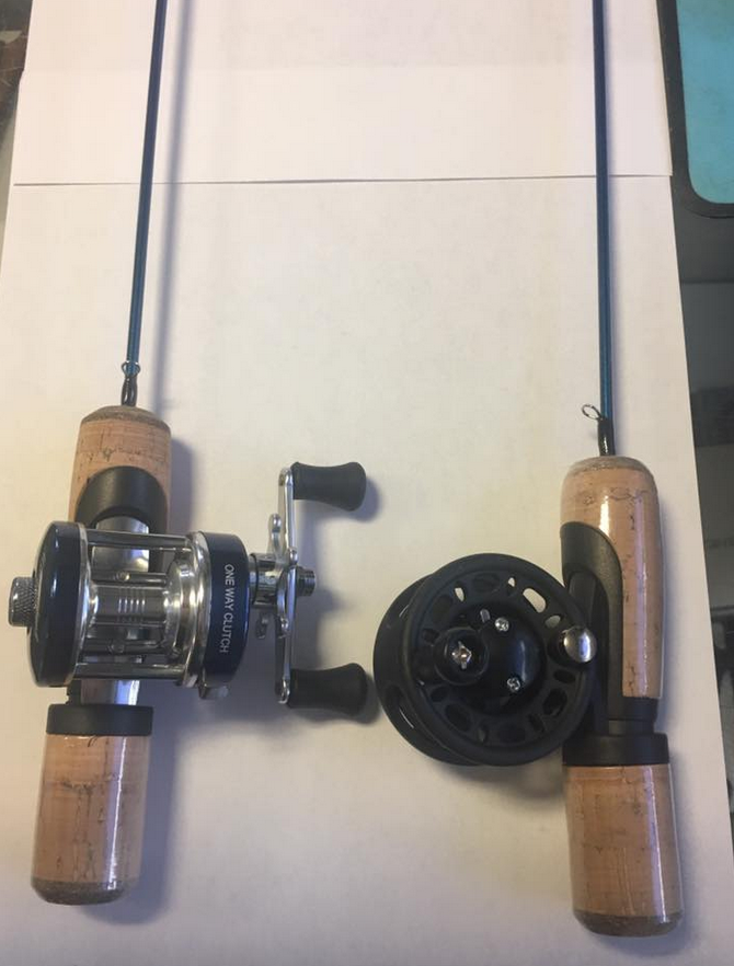 Anglers Point Blue Ice 27M with FSD60