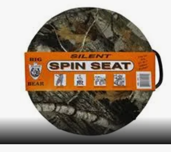 sports specialist Camo Spinning Seat