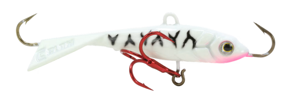 FishUSA CLAM TIKKA MINO 1/16 GLW TIGER GLOW