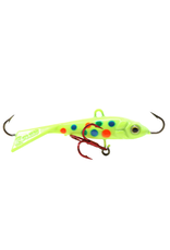 FishUSA CLAM TIKKA MINO 1/8 CHT WNDRBR GLOW