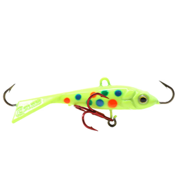FishUSA CLAM TIKKA MINO 1/8 CHT WNDRBR GLOW