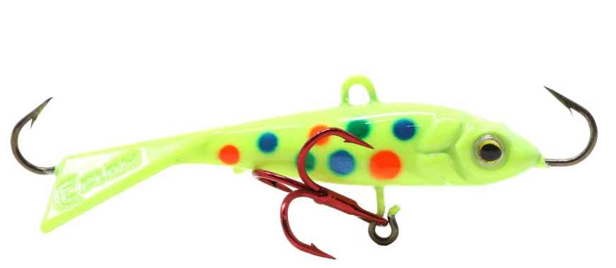 FishUSA CLAM TIKKA MINO 1/8 CHT WNDRBR GLOW