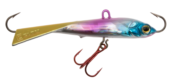 sports specialist CLAM TIKKA MINO 3/16 RAINBOW