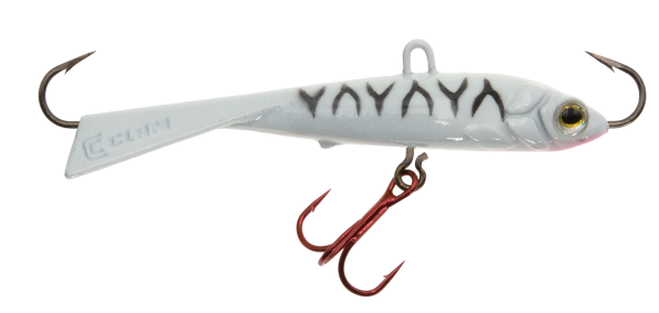 CLAM TIKKA MINO 5/16 GLO TIGER
