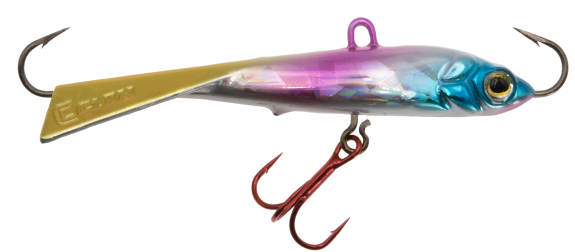 sports specialist CLAM TIKKA MINO 5/16 RAINBOW