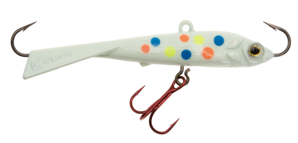 sports specialist CLAM TIKKA MINO 5/8 WHT WNDRBR GLOW