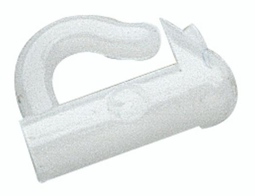Hagens Clevis Quick Change 10pk White