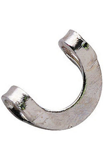 Clevis Stirrup #6 Nickel 10 Pack