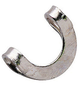 Clevis Stirrup #6 Nickel 10 Pack