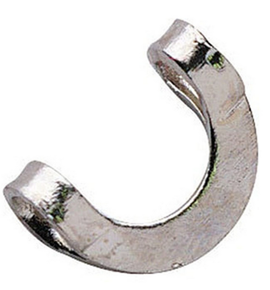 Clevis Stirrup #6 Nickel 10 Pack