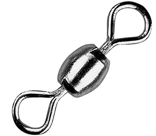 Hagens Crane Swivel nickel #5 4pk
