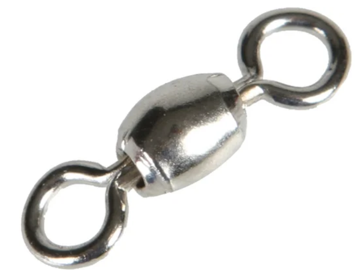 Hagens Crane swivels nickel #7 4pk