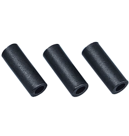 Hagens Crimp Sleeve blk C0 20 pack