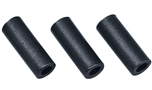 Hagens Crimp Sleeve blk C0 20 pack