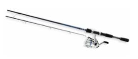 sports specialist D-SHOCK DSK20-2B/F602ML COMBO DAIWA SPINNING