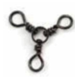 Danco 3-way swivel black #10