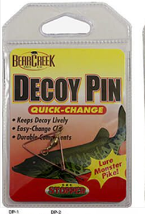 Grapentin Specialties Inc. Decoy Pin Straight