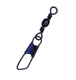 sports specialist Eagle Claw B.B. SNAP SWIVEL BLK.#1