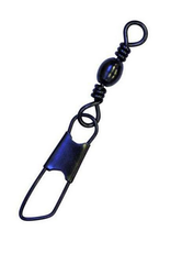 sports specialist Eagle Claw B.B. SNAP SWIVEL BLK.#2