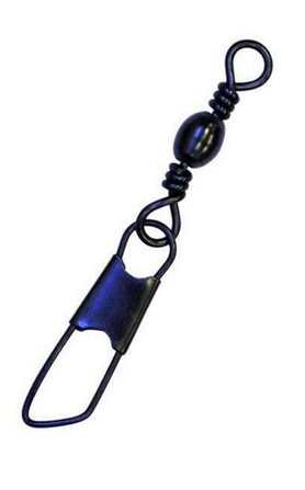 Pitman Creek Eagle Claw B.B. SNAP SWIVEL NKL.#2*
