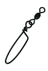 E.C. B.B.COASTLCK SWIVL BLK.#2