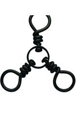 Eagle Claw 3-Way Swivel Black #8