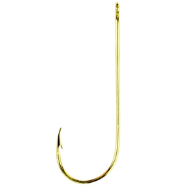 Pitman Creek Hook Eagle Claw Aberdeen Gold #1/0