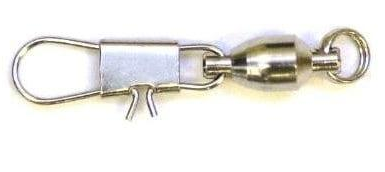 Pitman Creek Eagle Claw B.B. Snap Swivel  Nickel #1