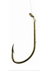 Pitman Creek Hook Eagle Claw Baitholder Ring Eye #10