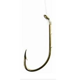 Pitman Creek Hook Eagle Claw Baitholder Ring Eye #10