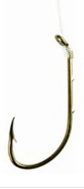 Pitman Creek Hook Eagle Claw Baitholder Ring Eye #2