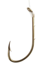 Pitman Creek Hook Eagle Claw Baitholder Snell #6