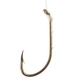 Pitman Creek Hook Eagle Claw Baitholder Snell #6