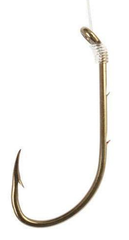 Pitman Creek Hook Eagle Claw Baitholder Snell #6