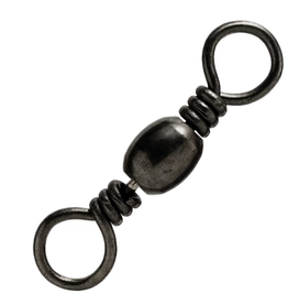 Pitman Creek Eagle Claw Barrel Swivel Black  #10