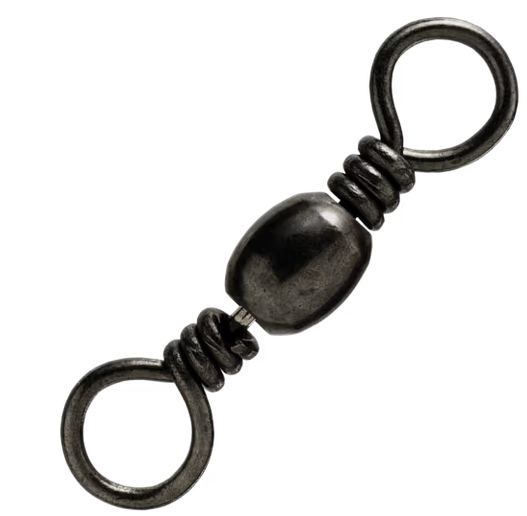 Pitman Creek Eagle Claw Barrel Swivel Black  #5