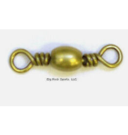 Pitman Creek Eagle Claw Barrel Swivel Brass #12*