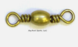 Pitman Creek Eagle Claw Barrel Swivel Brass #7