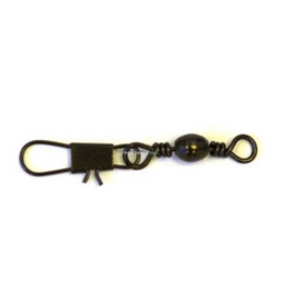 sports specialist Eagle Claw Barrel Swivel Interlock Snap Black #10