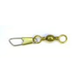 sports specialist Eagle Claw Barrel Swivel Snap Brass #5